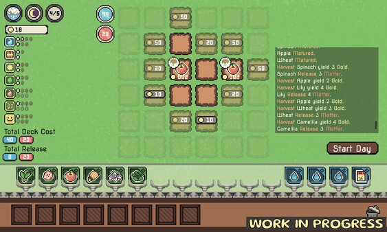 Screenshot of Crop Rotation