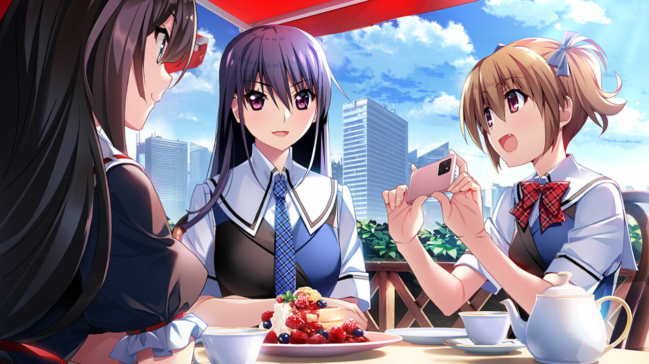 Grisaia Chronos Rebellion on Steam