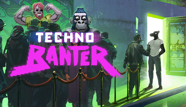 Imagen de la cápsula de "Techno Banter" que utilizó RoboStreamer para las transmisiones en Steam