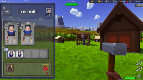 Dangerous Land game for Linux 1