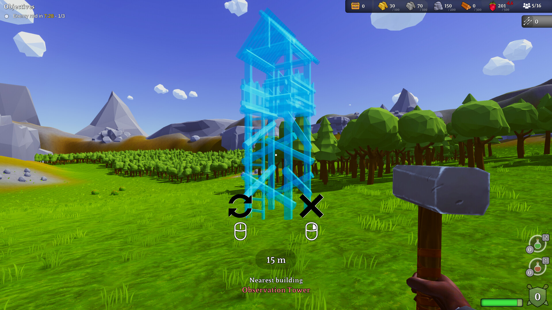 Dangerous Land screenshot 1