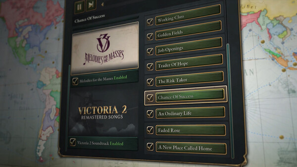 Victoria 3: Melodies for the Masses Music Pack