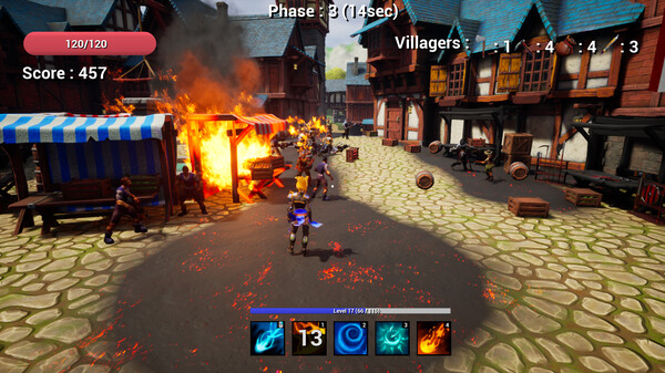 Wizard's watch game for Linux 1