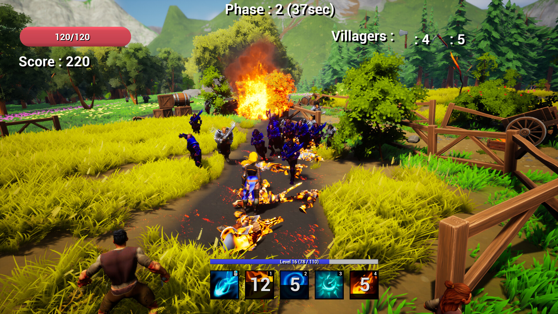 Wizard's watch screenshot 1