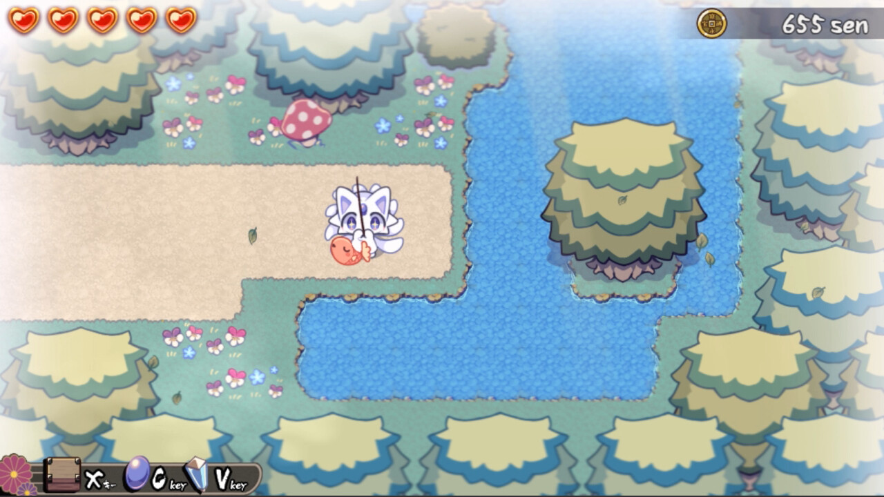 Nine-Tailed Okitsune Tale #5