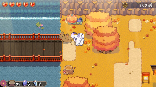 Screenshot of 古今東西おきつね物語