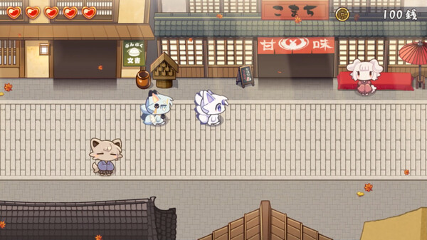 Screenshot of 古今東西おきつね物語