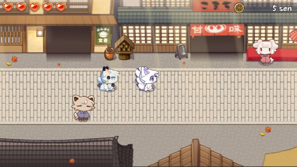 Nine-Tailed Okitsune Tale game for Linux 1
