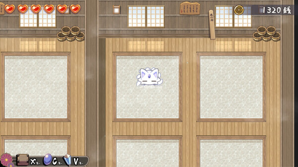 Screenshot of 古今東西おきつね物語