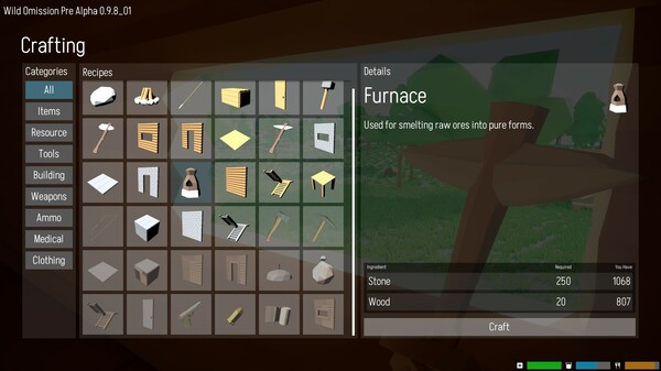 Wild Omission game for Linux 1