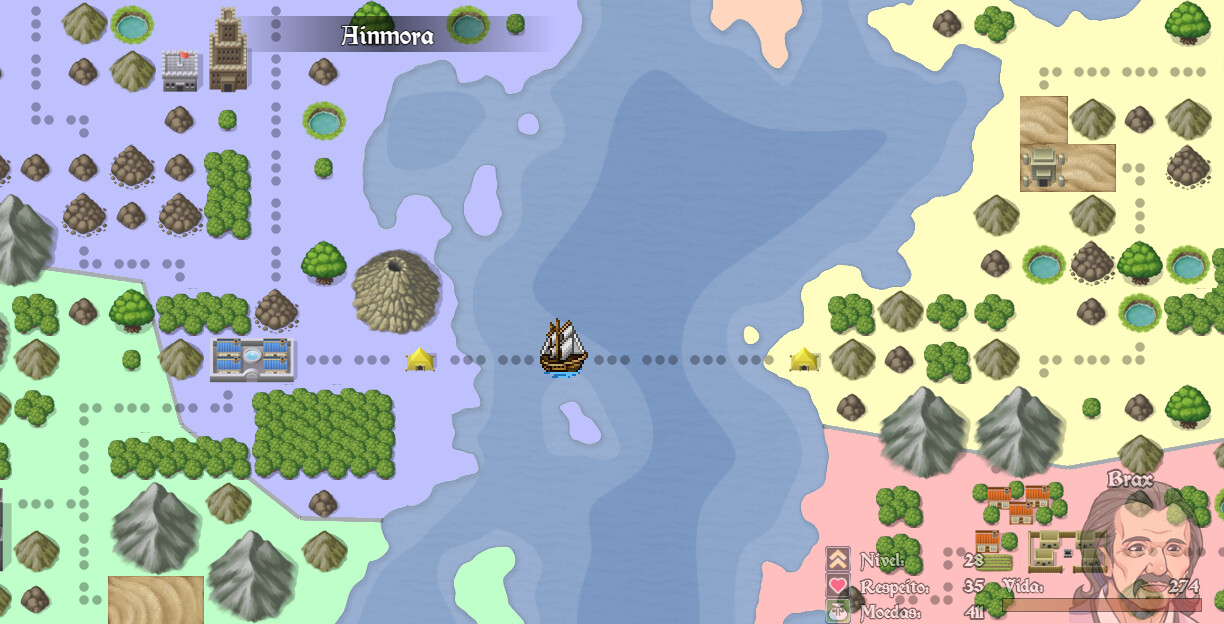 Ainmora: O Desastre Iminente screenshot 1