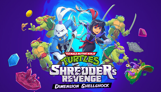 Teenage Mutant Ninja Turtles: Shredder's Revenge - Dimension Shellshock on  Steam