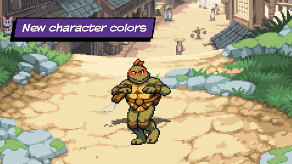 Teenage Mutant Ninja Turtles: Shredder's Revenge - Dimension Shellshock on Steam