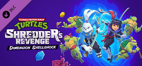 Teenage Mutant Ninja Turtles: Shredder's Revenge - Dimension Shellshock DLC  — Dotemu