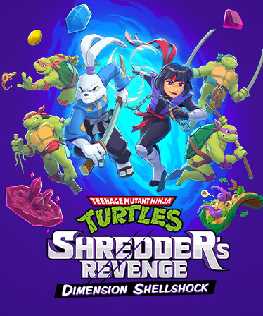 Teenage Mutant Ninja Turtles: Shredder's Revenge - Dimension Shellshock