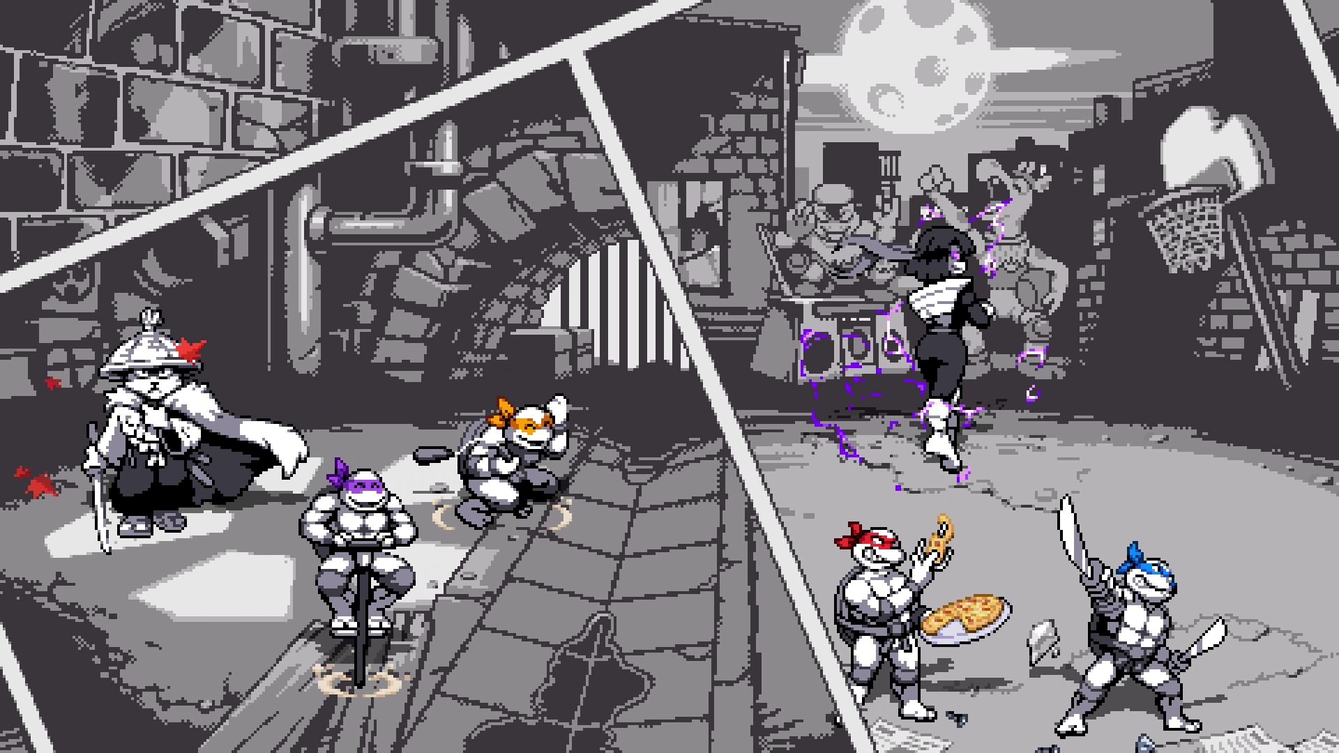 Teenage Mutant Ninja Turtles: Shredder's Revenge - Dimension Shellshock on  Steam