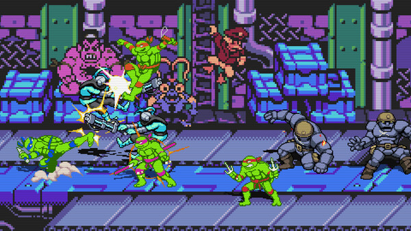 Teenage Mutant Ninja Turtles: Shredder's Revenge - Dimension Shellshock