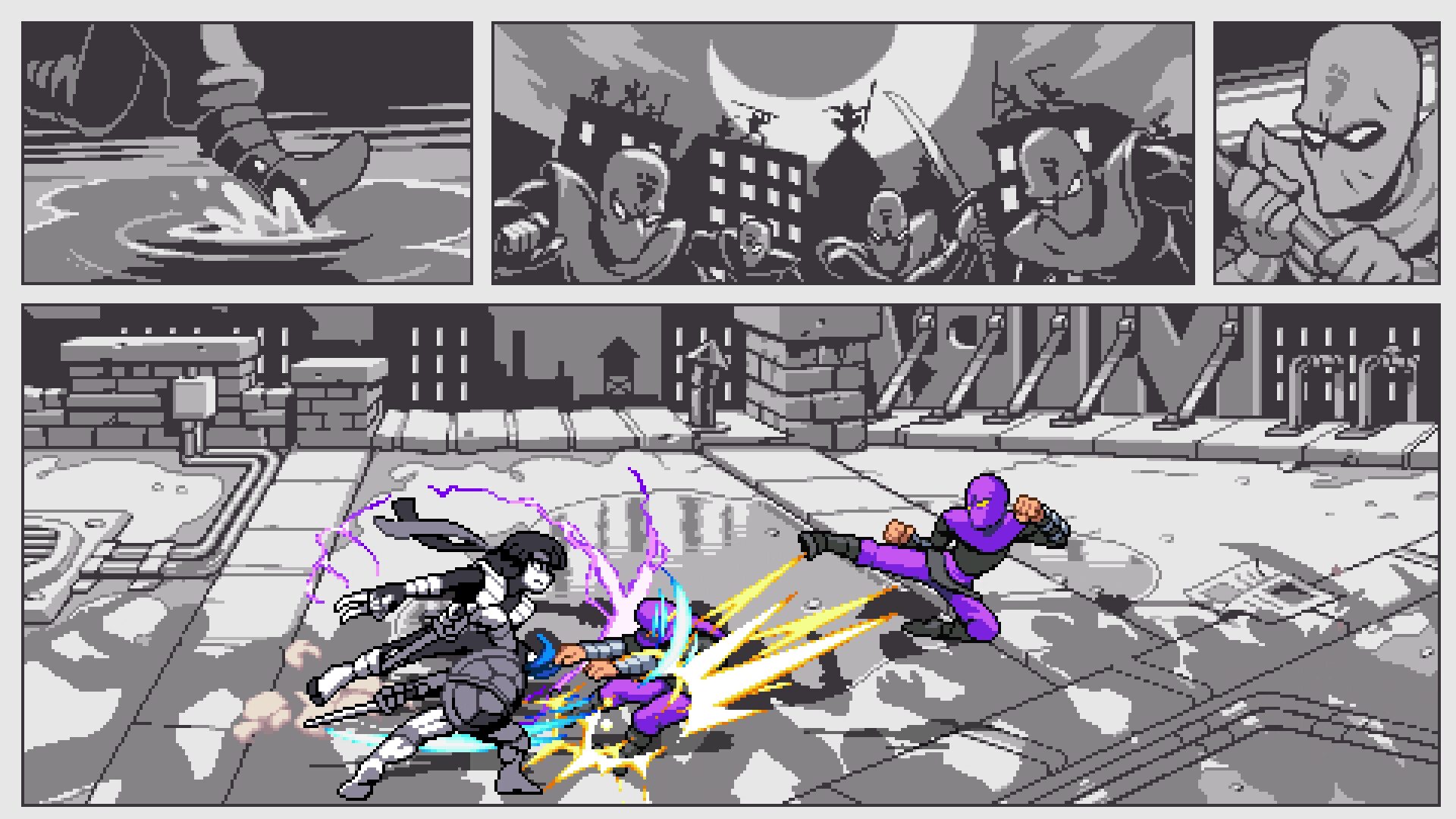 Teenage Mutant Ninja Turtles: Shredder's Revenge - Dimension Shellshock on  Steam