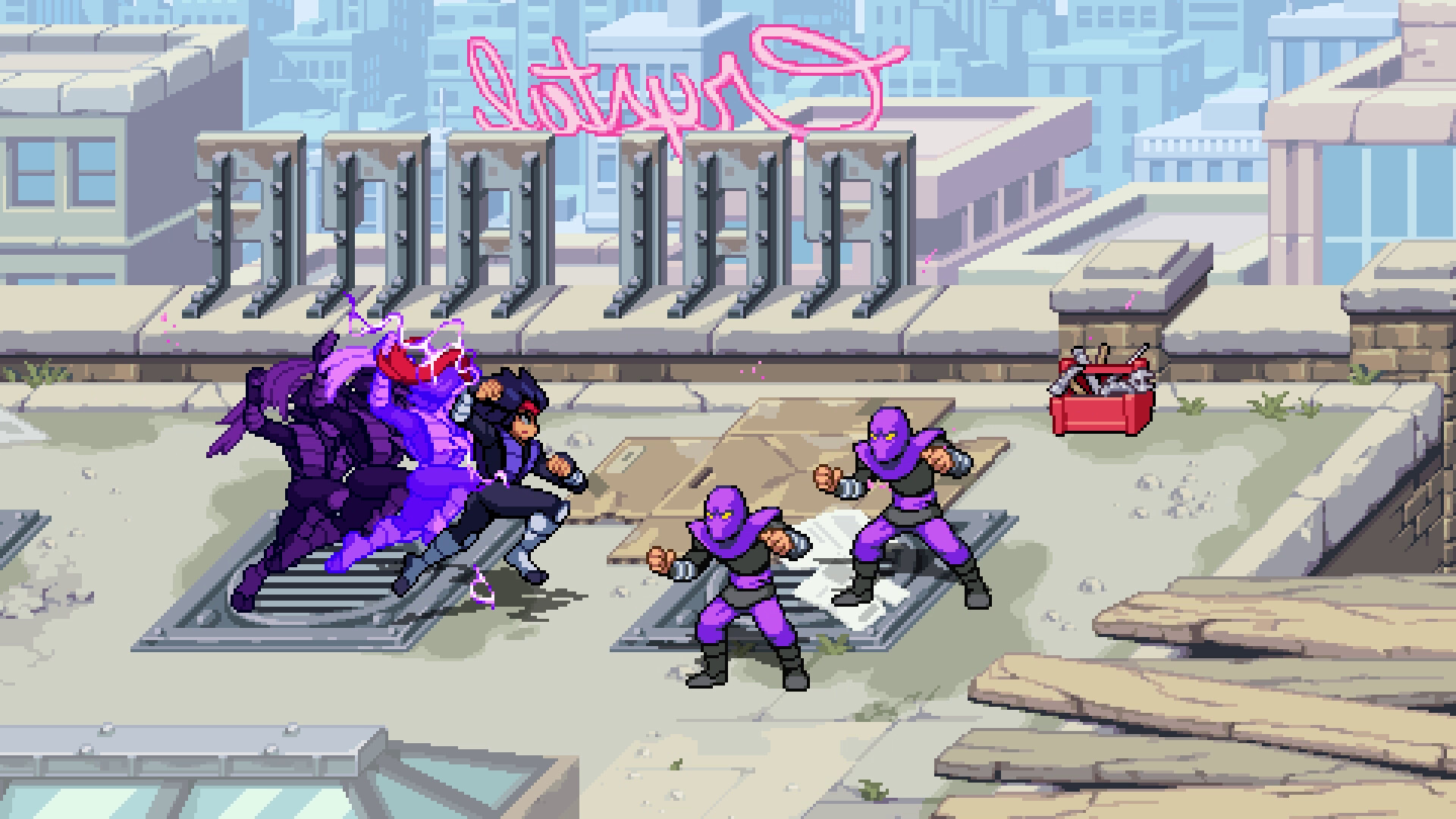 Teenage Mutant Ninja Turtles: Shredder's Revenge - Dimension Shellshock on  Steam