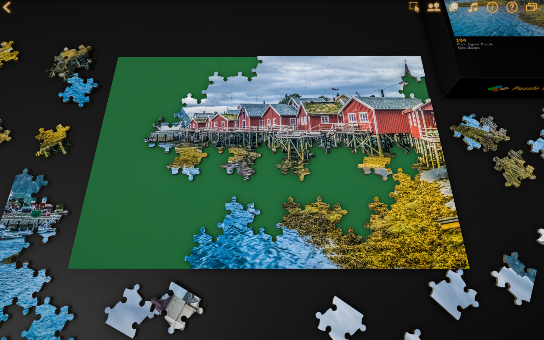 Puzzle Together Multiplayer Jigsaw Puzzles no Steam