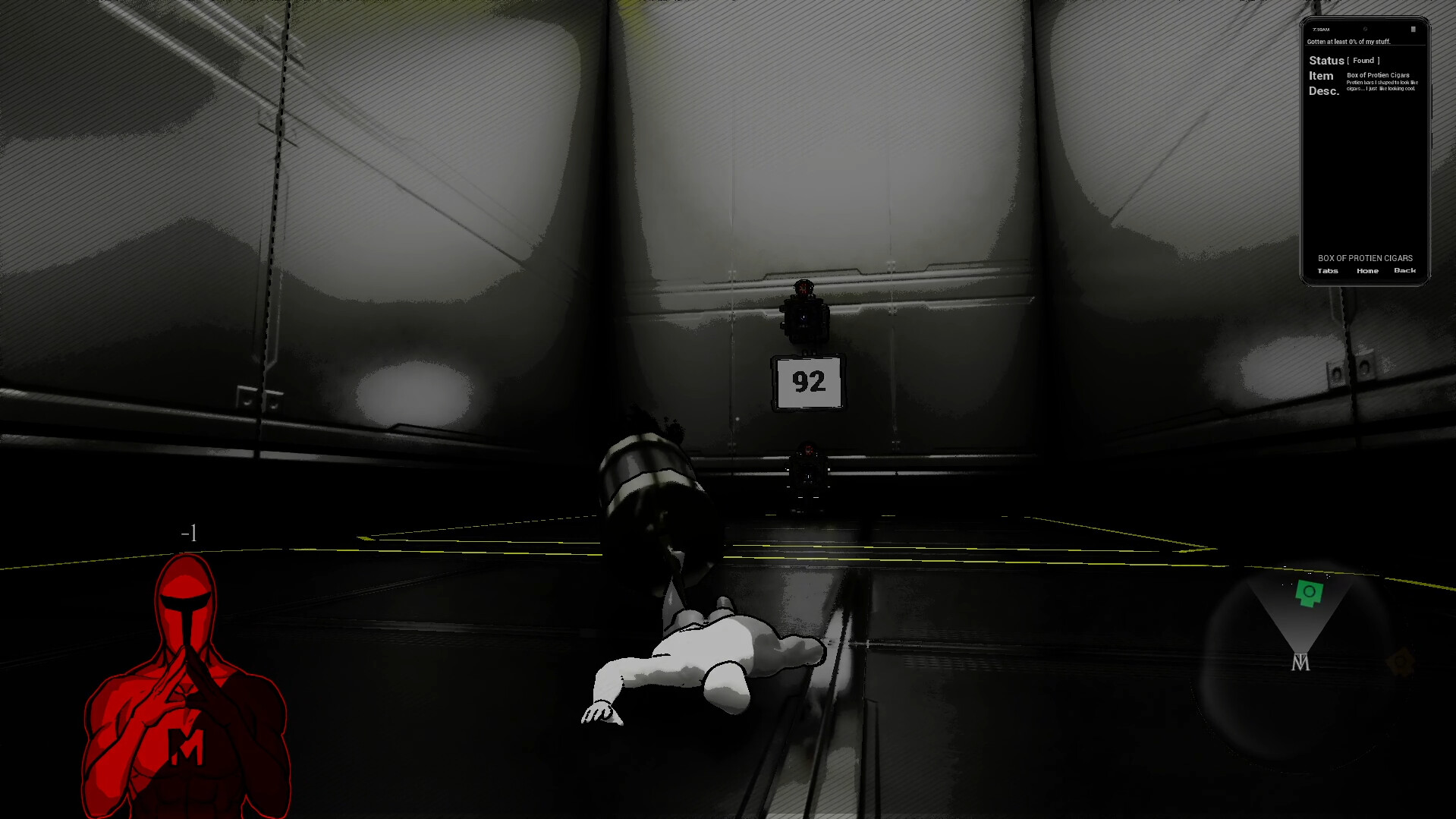 Tiny Man's Revenge PC gameplay screenshot 8 of 8