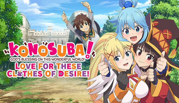 KONOSUBA - God's Blessing on this Wonderful World! Love For These Clothes  Of Desire! on Steam