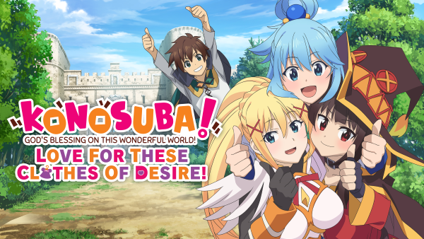 Konosuba (manga), Manga