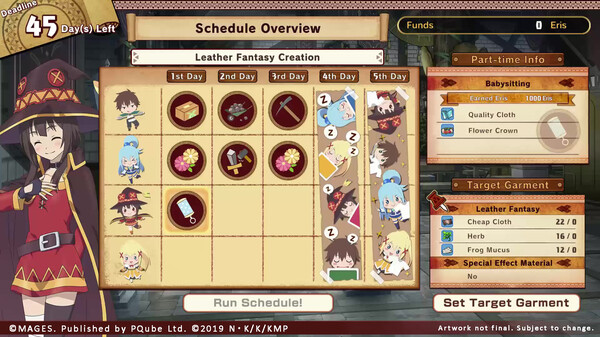 Скриншот из KonoSuba: God's Blessing on this Wonderful World! Love For These Clothes Of Desire!
