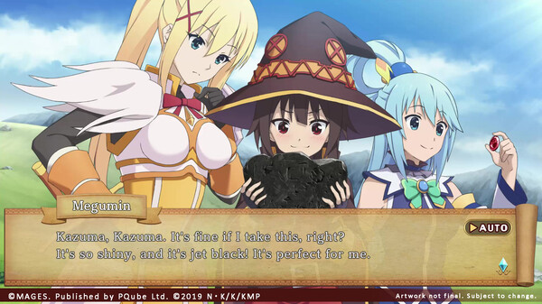 Скриншот из KonoSuba: God's Blessing on this Wonderful World! Love For These Clothes Of Desire!