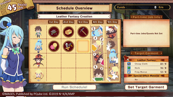 KONOSUBA - God's Blessing on this Wonderful World! Love For These Clothes Of Desire! game for Linux 1