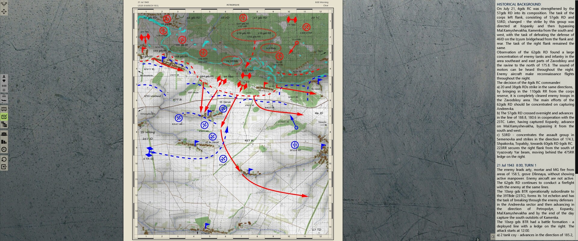 Graviteam Tactics: Stalemate on Donets screenshot screenshot 10