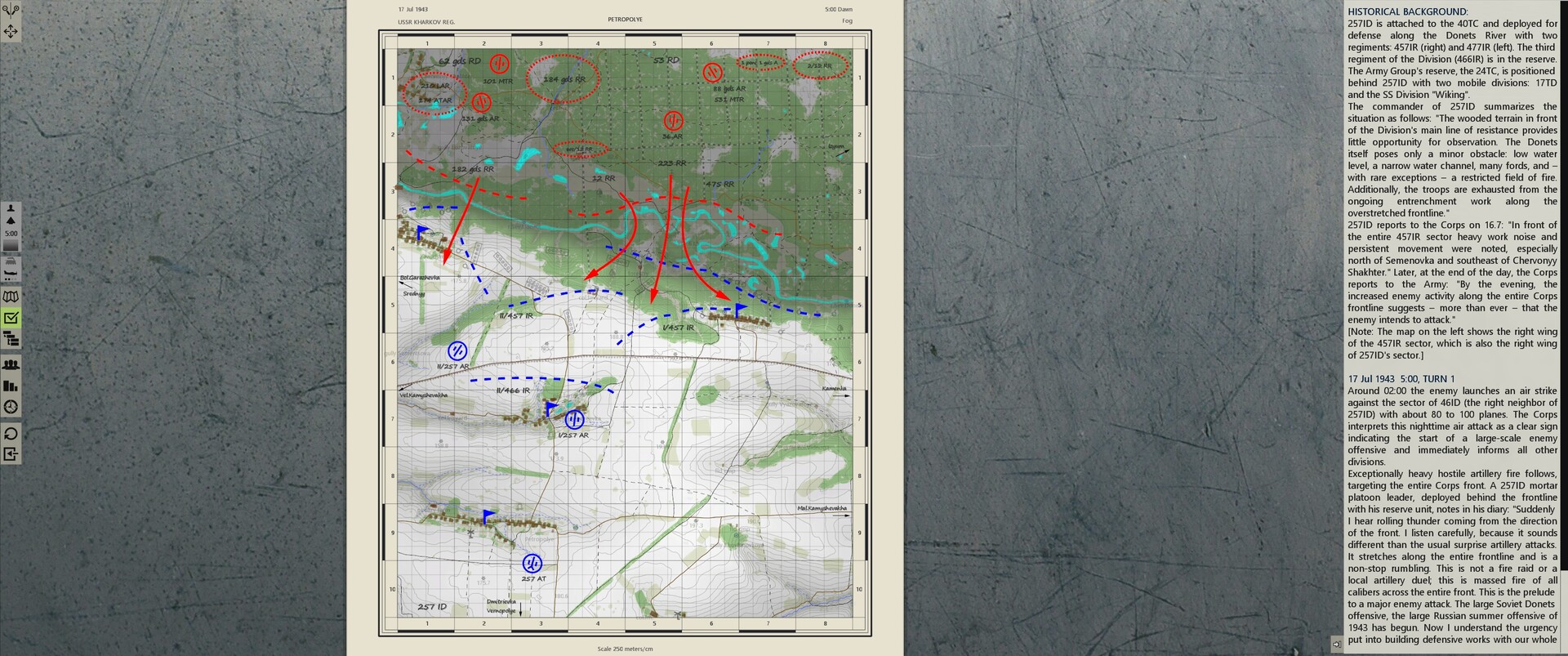 Graviteam Tactics: Stalemate on Donets screenshot screenshot 22