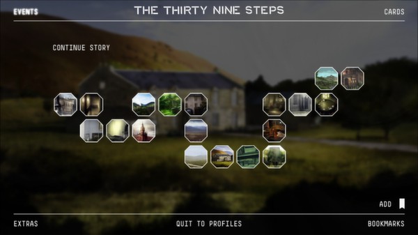 The 39 Steps скриншот