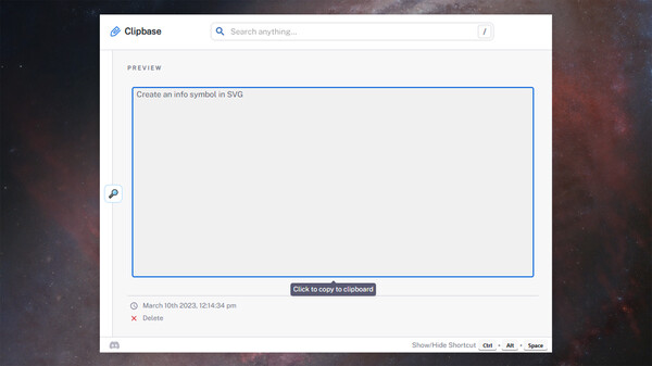 Скриншот из Clipbase