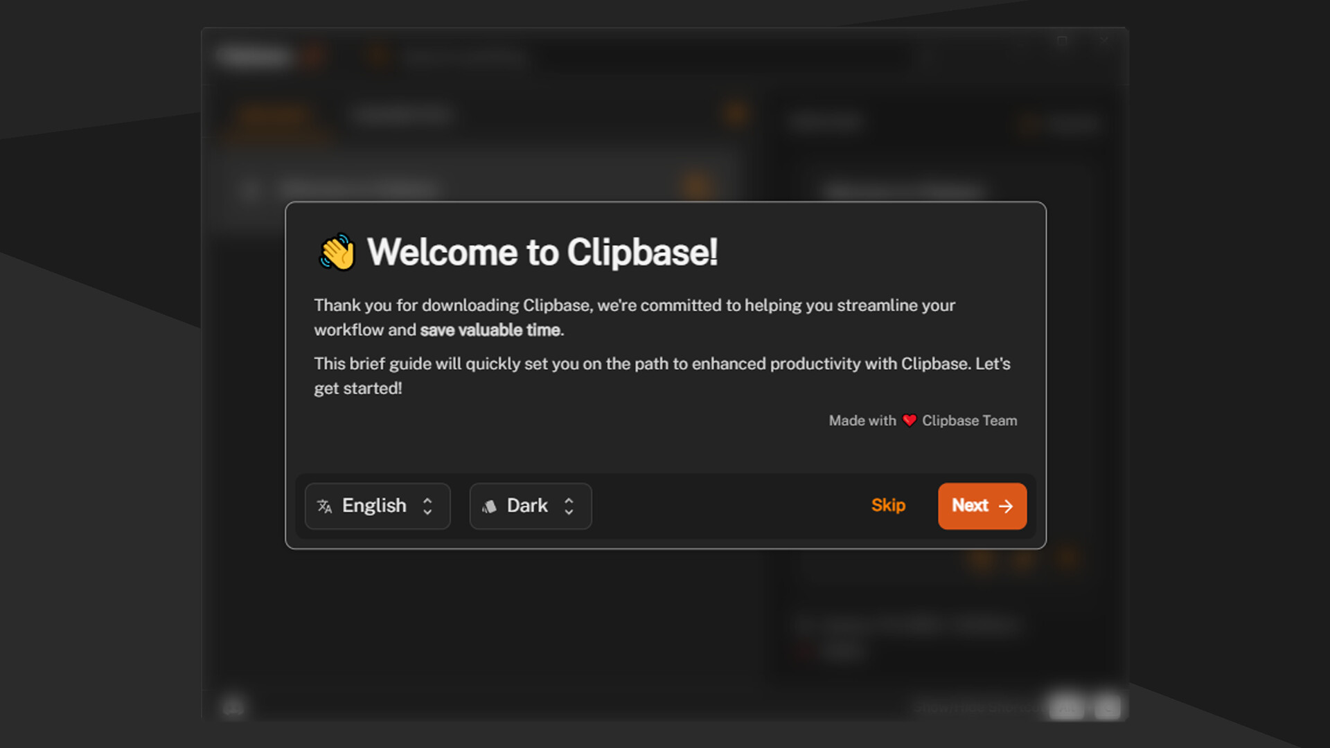 Clipbase - Clipboard History Manager #0