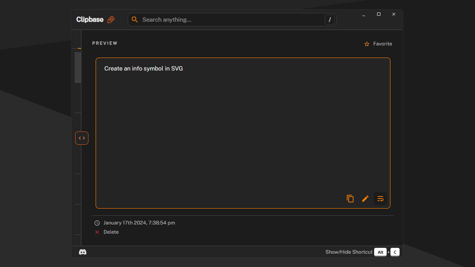 Clipbase - Clipboard History Manager #5
