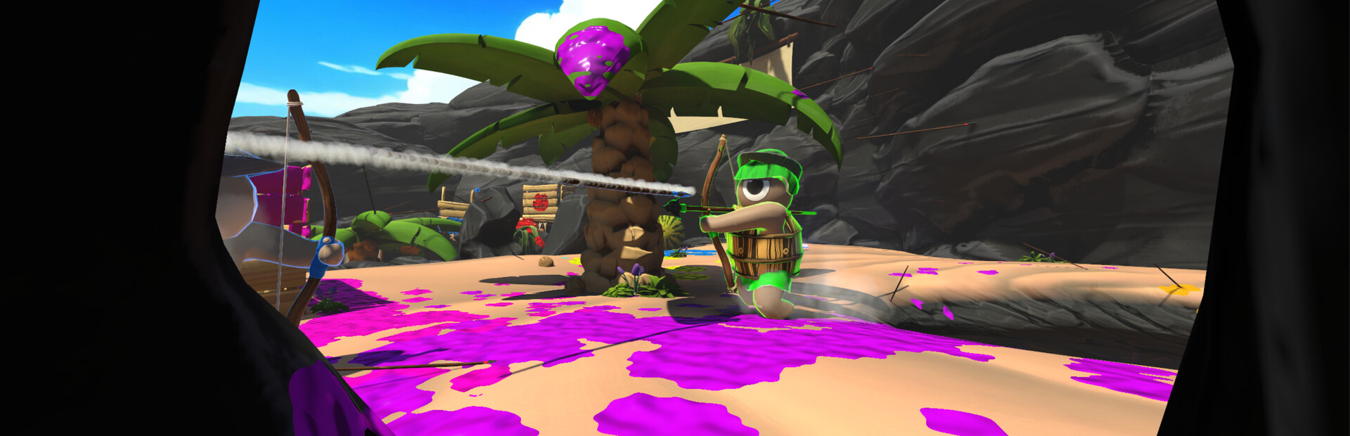 Library Hero - Steam library hero banner