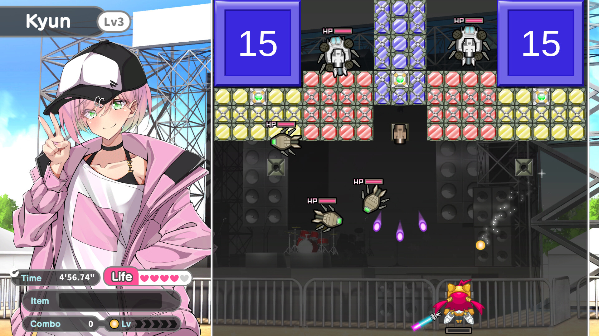 Otoko Cross: Pretty Boys Breakup! screenshot 1