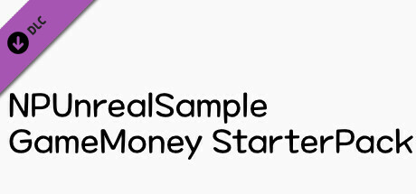 NPUnrealSample - GameMoney StarterPack banner image