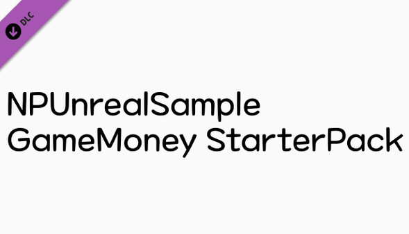 NPUnrealSample - GameMoney StarterPack for steam NPUnrealSample - GameMoney StarterPack for steam
