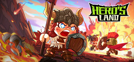Steam header art for Hero's Land
