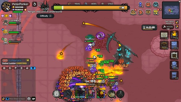 Hero's Land screenshot