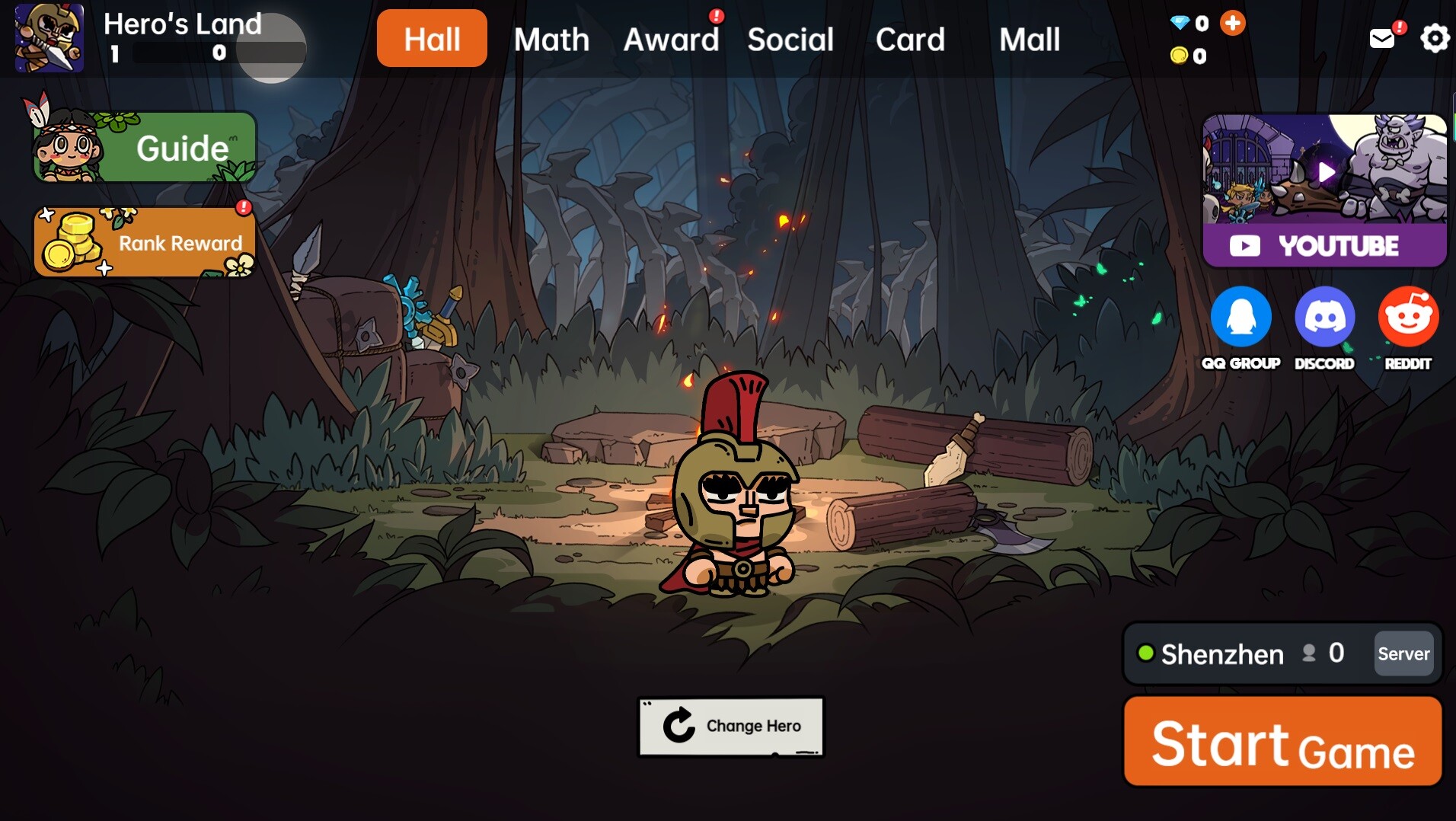 Hero's Land screenshot 1