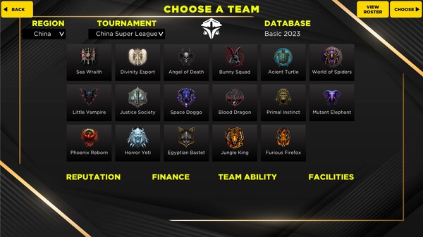 Кибербаскетбол esports battle