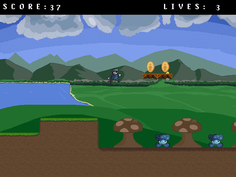 Lennod Jump Game screenshot 1