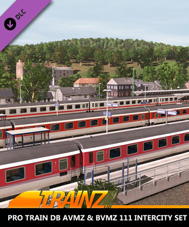 Trainz 2019 DLC - Pro Train: DB Avmz & Bvmz 111 Intercity Set