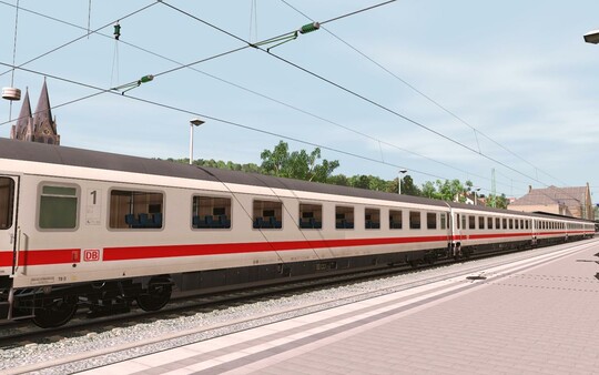 Trainz 2019 DLC - Pro Train: DB Avmz & Bvmz 111 Intercity Set