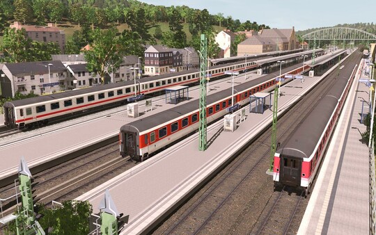 Trainz 2022 DLC - Pro Train: DB Avmz & Bvmz 111 Intercity Set