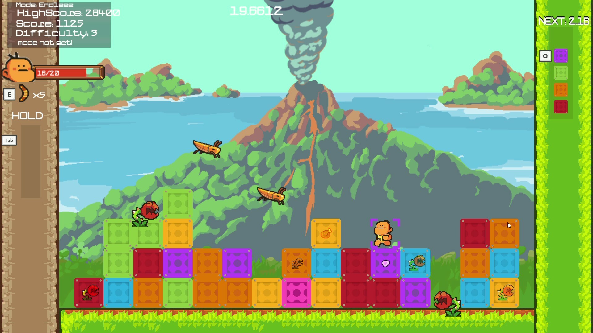Puzzle Panic Island screenshot 1