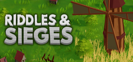 Riddles And Sieges Cover Image